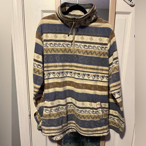 PacSun fleece half zip - Picture 3 of 5